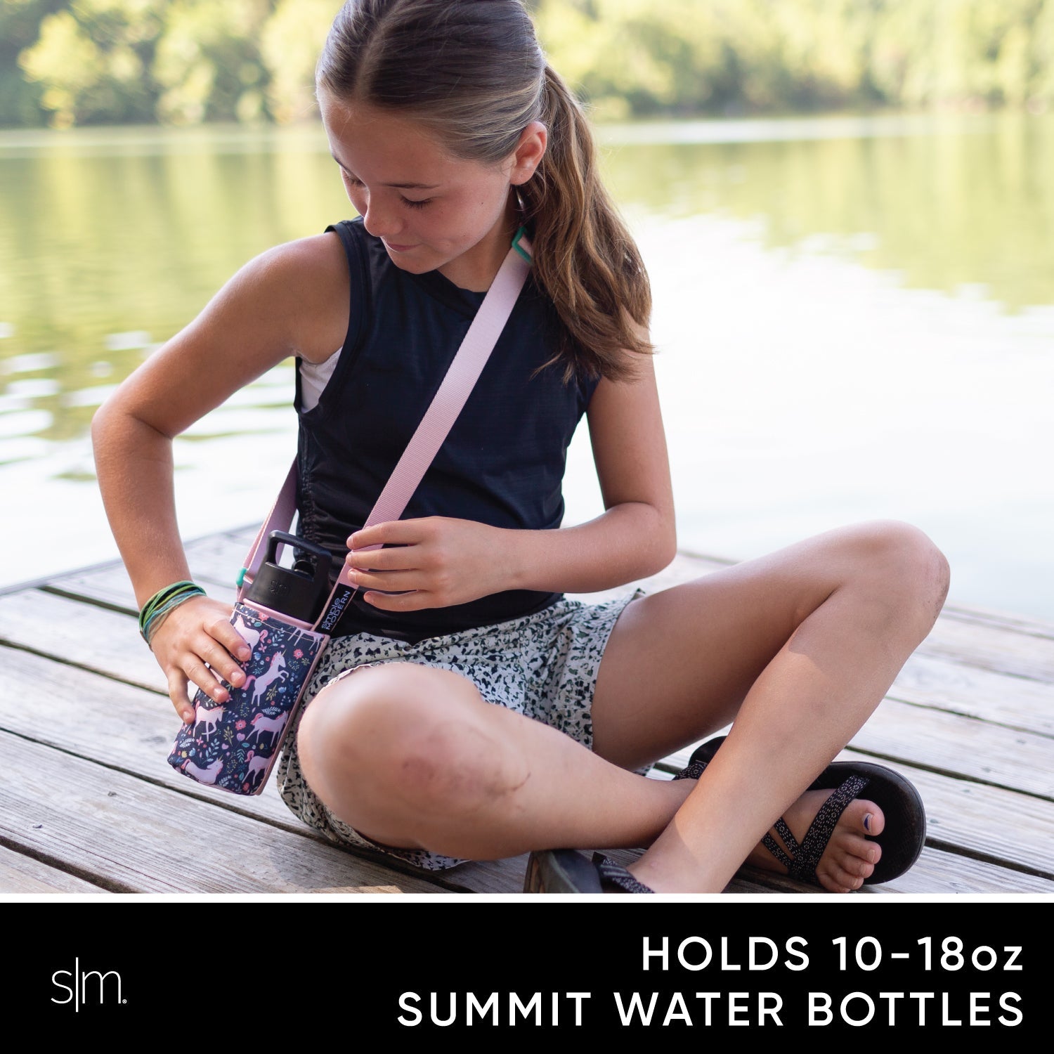 Adventure Water Bottle Sling - Kids - Image 6