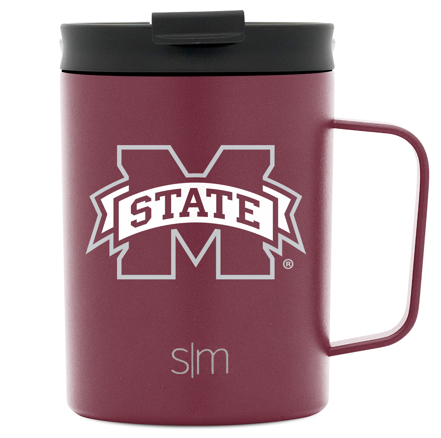 Collegiate Scout Coffee Mug with Flip Lid