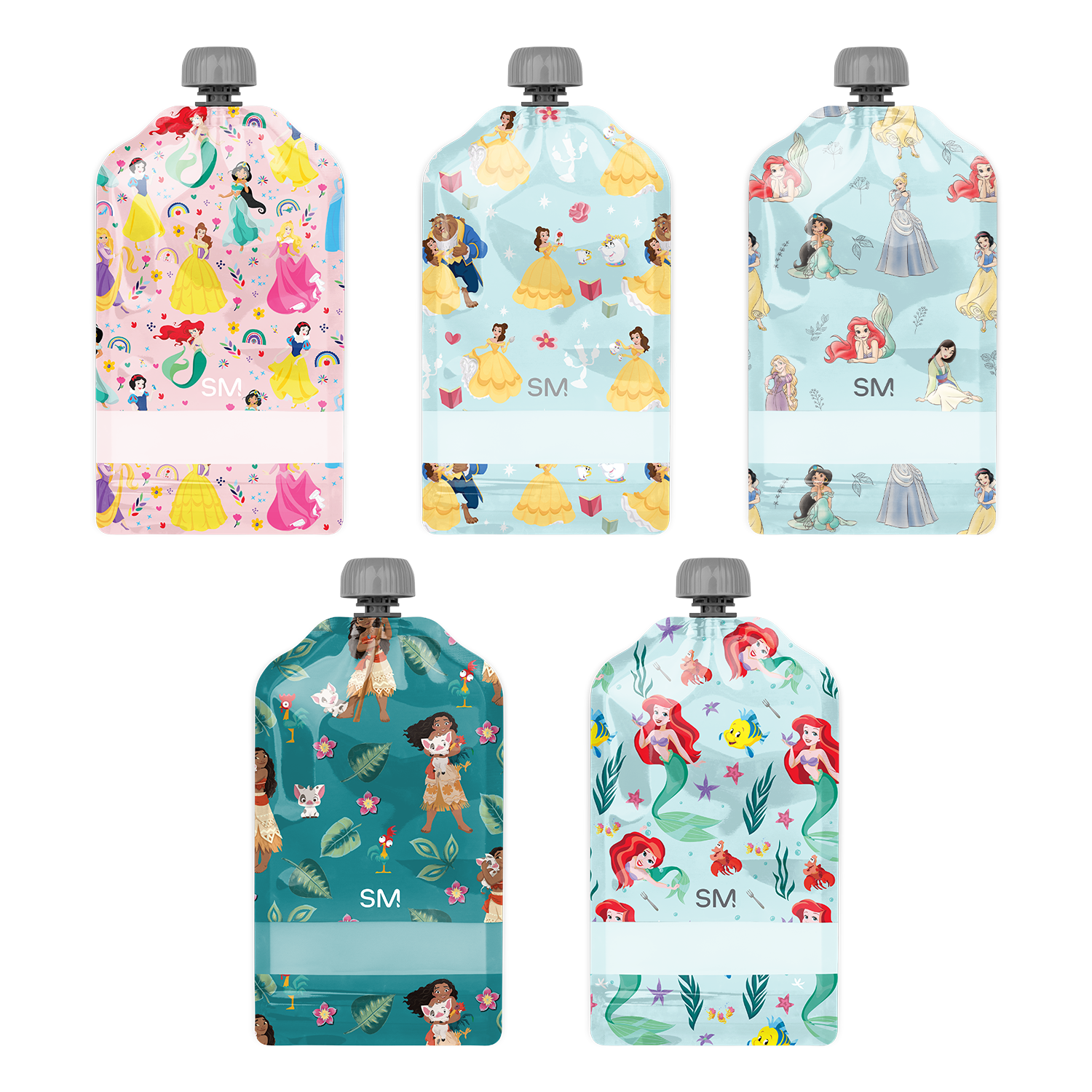 Joey Reusable Food Pouches - Image 2