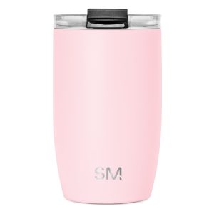 Voyager Tumbler with Clear Flip Lid & Straw