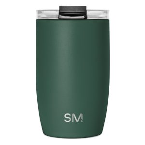 Voyager Tumbler with Clear Flip Lid & Straw