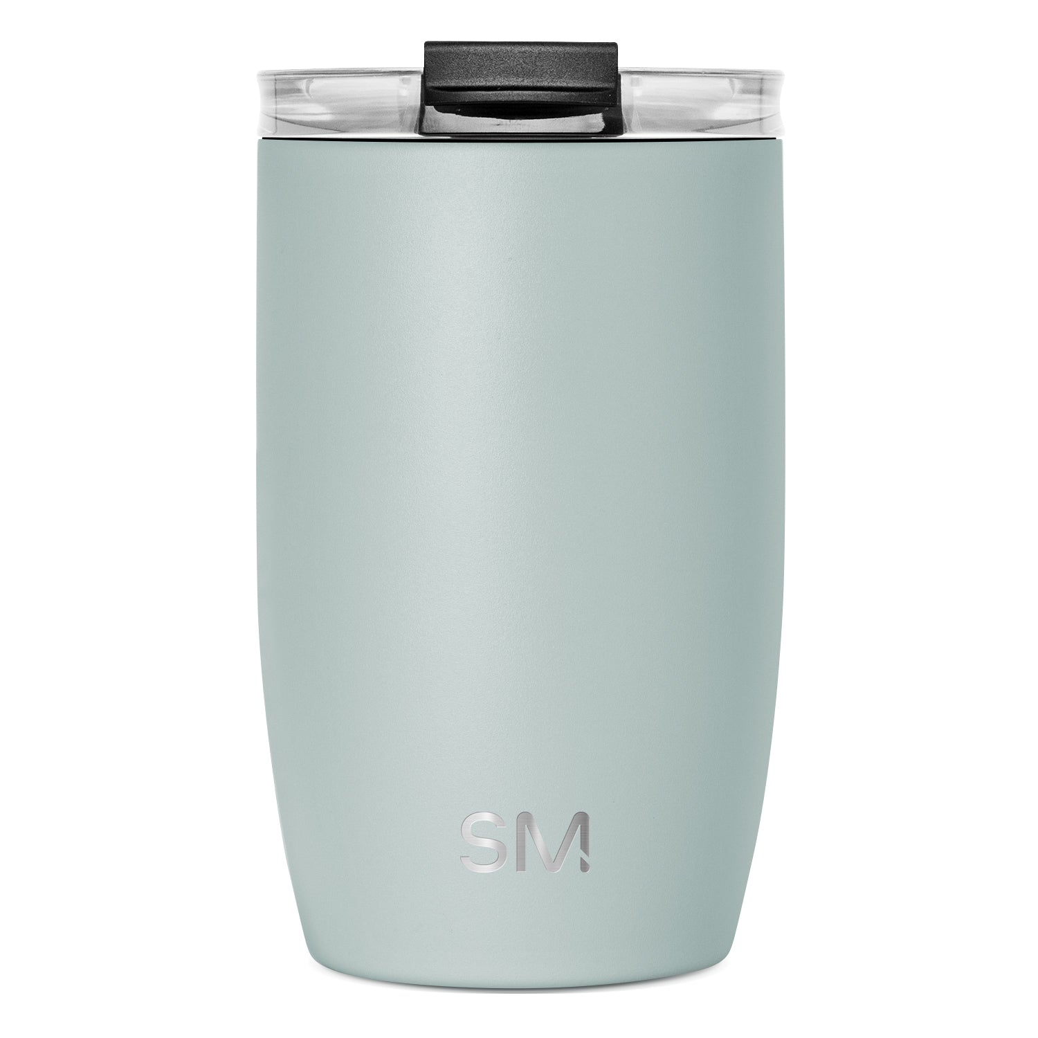 Voyager Tumbler with Clear Flip Lid & Straw