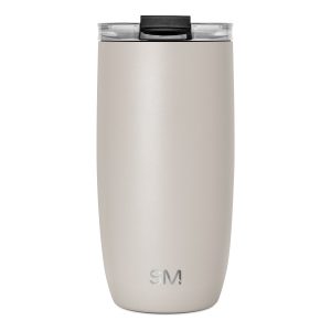 Voyager Tumbler with Clear Flip Lid & Straw