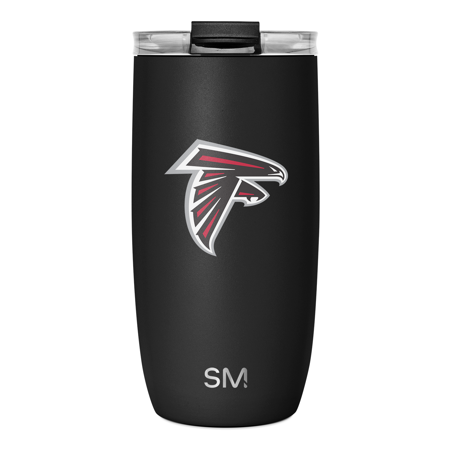 NFL Voyager Tumbler with Clear Flip Lid & Straw