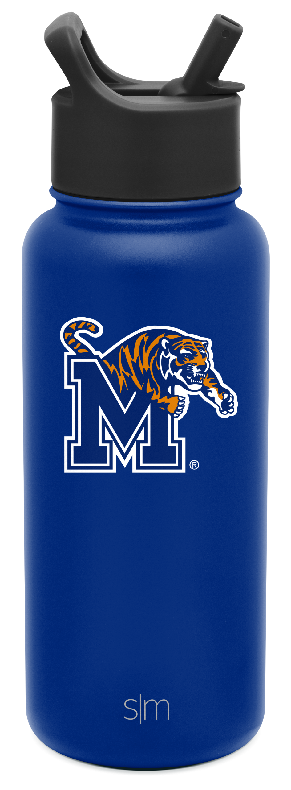 Collegiate Summit Water Bottle with Straw Lid
