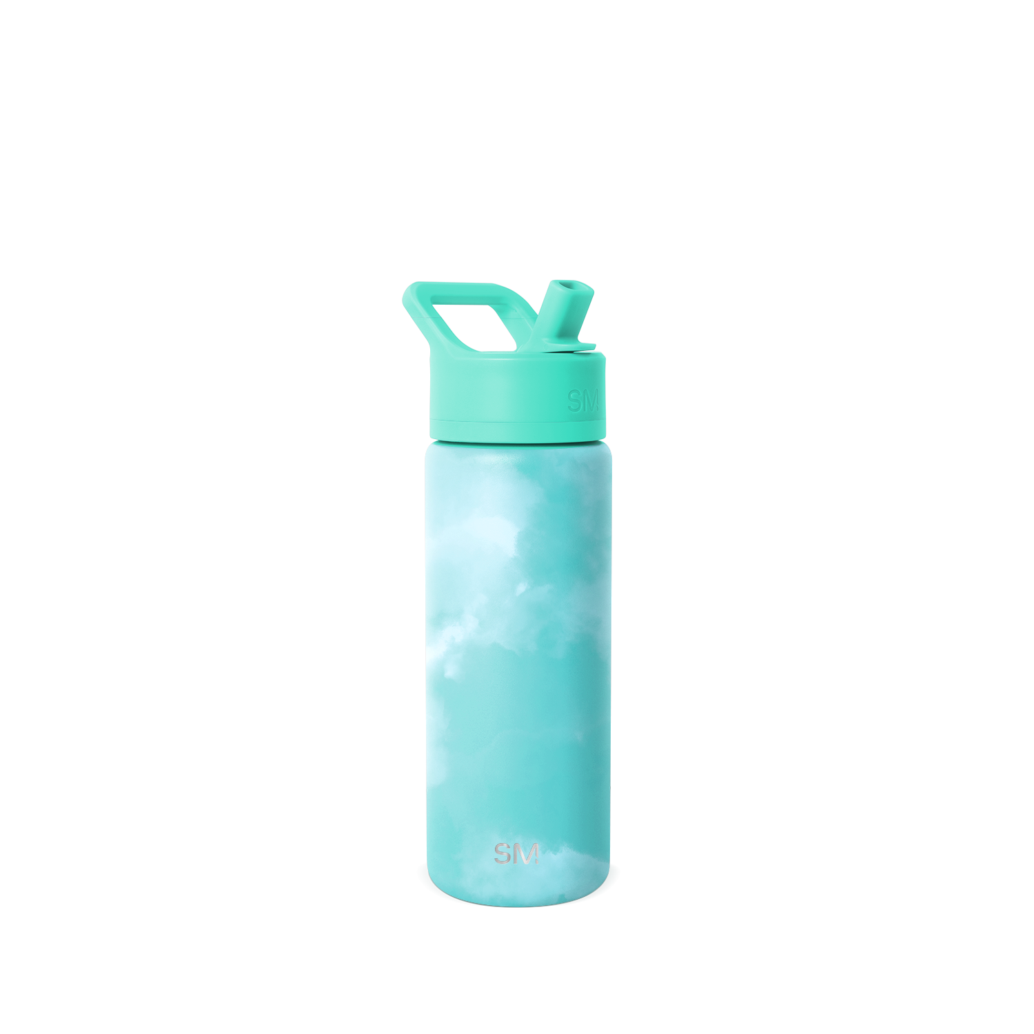Summit Kids Water Bottle with Straw Lid
