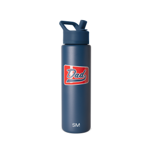 Summit Water Bottle with Straw Lid