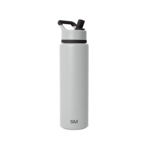 Summit Water Bottle with Straw Lid