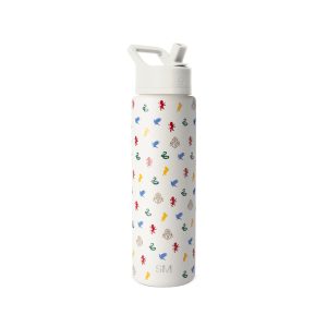 Summit Water Bottle with Straw Lid