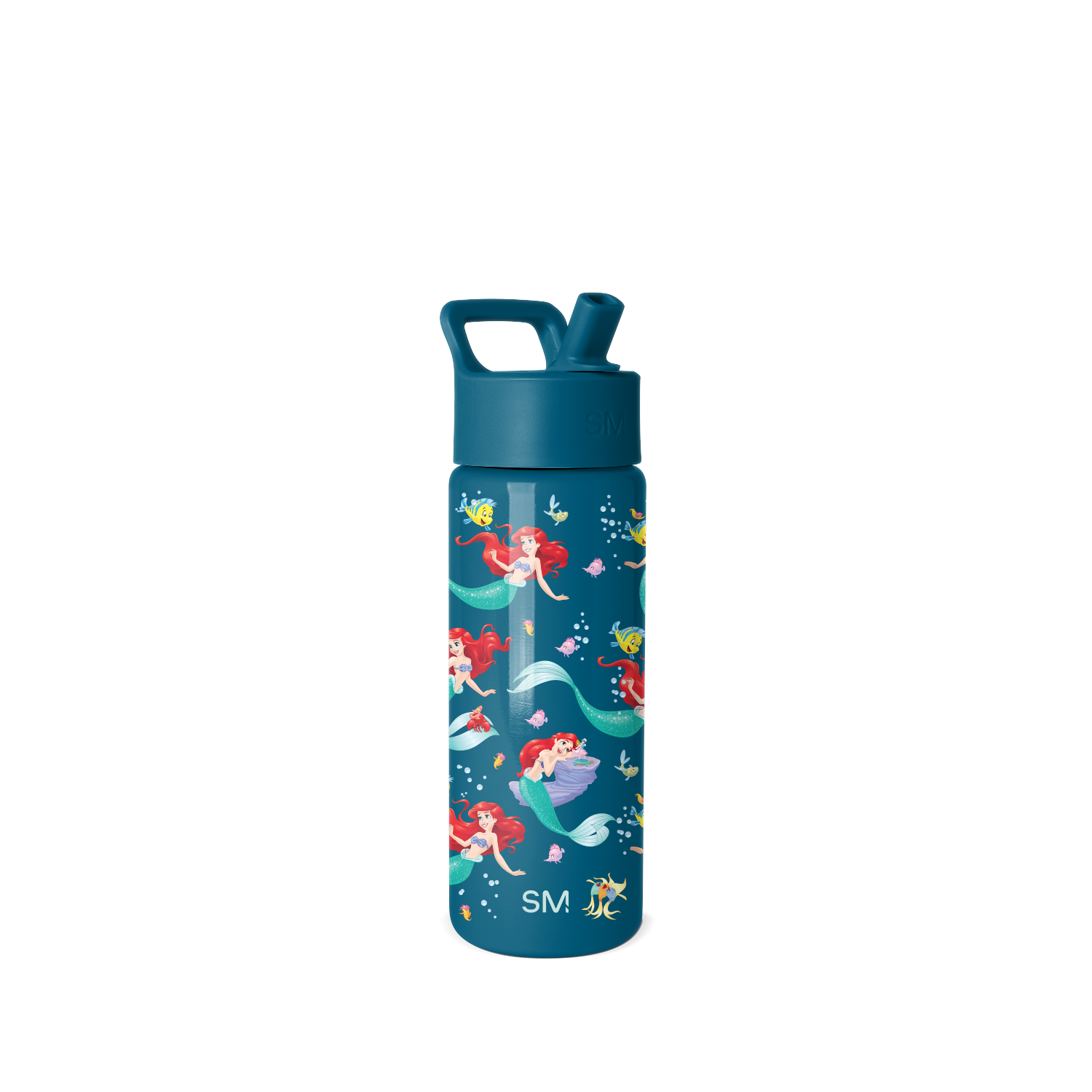 Summit Kids Water Bottle with Straw Lid