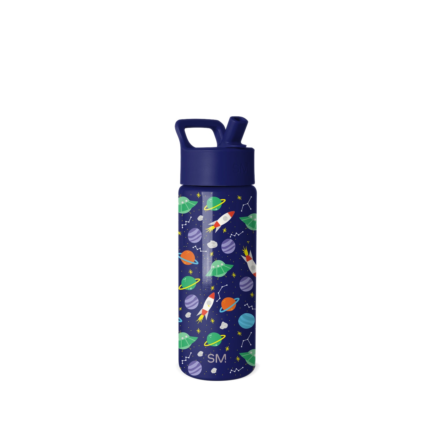 Summit Kids Water Bottle with Straw Lid