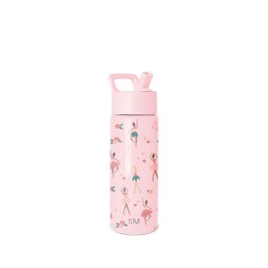 Summit Kids Water Bottle with Straw Lid