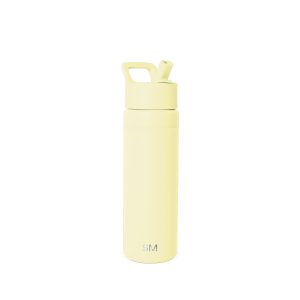 Summit Water Bottle with Straw Lid