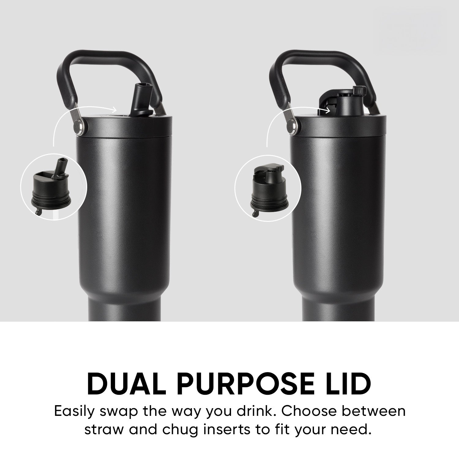 Trek Pivot Interchangeable Straw/Chug Lid - Image 2
