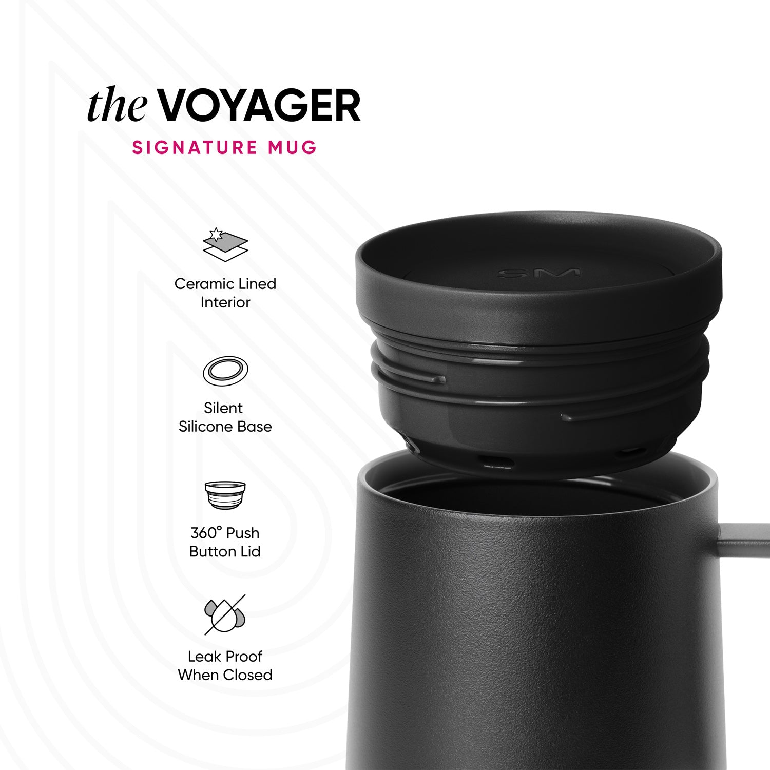 Voyager Mug with Handle - Signature - Image 4