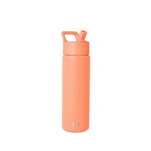Summit Water Bottle with Straw Lid